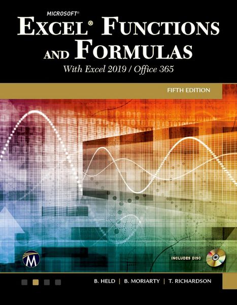 Produktbild: Microsoft Excel Functions and Formulas with Excel 2019/Office 365