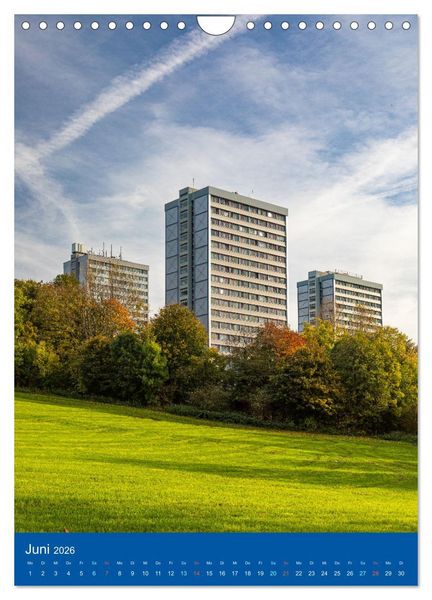Produktbild: T&uuml;rme und Tore in Aachen (Wandkalender 2026 DIN A4 hoch), CALVENDO Monatskalender