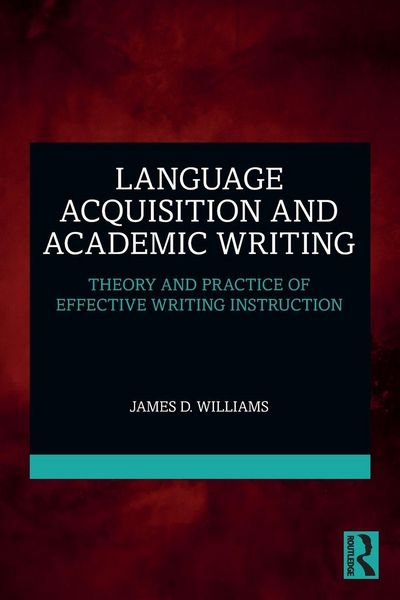 Produktbild: Language Acquisition and Academic Writing