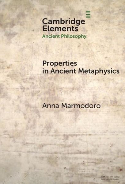 Produktbild: Properties in Ancient Metaphysics