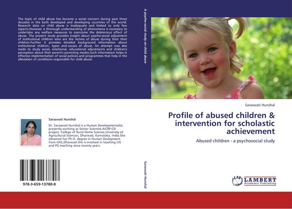 Produktbild: Profile of abused children & intervention for scholastic achievement