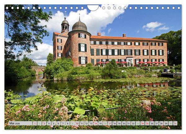 Produktbild: Ein Sommertag in Eutin (Wandkalender 2026 DIN A4 quer), CALVENDO Monatskalender