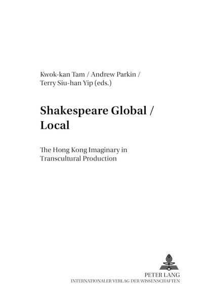 Produktbild: Shakespeare Global / Local