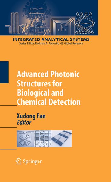 Produktbild: Advanced Photonic Structures for Biological and Chemical Detection