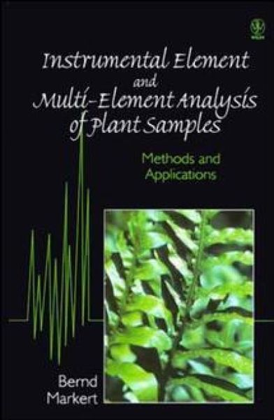 Produktbild: Instrumental Element and Multi-Element Analysis of Plant Samples