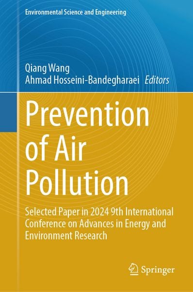 Produktbild: Prevention of Air Pollution