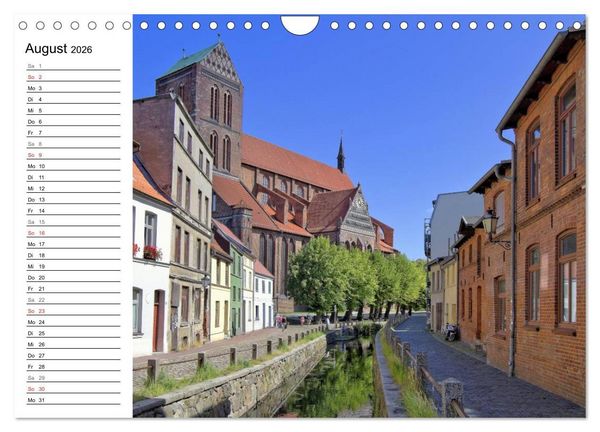 Produktbild: Treffpunkt Ostsee (Wandkalender 2026 DIN A4 quer), CALVENDO Monatskalender