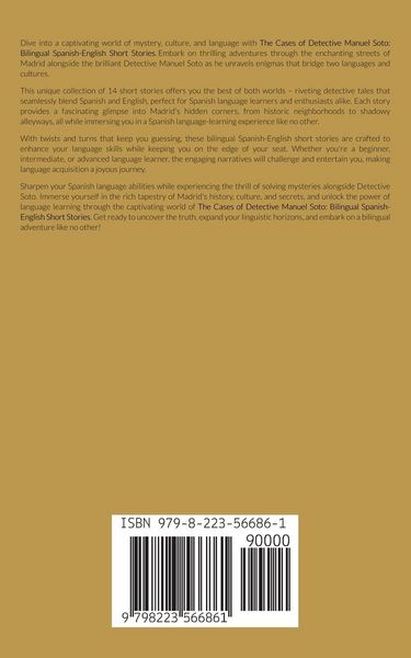Produktbild: The Cases of Detective Manuel Soto
