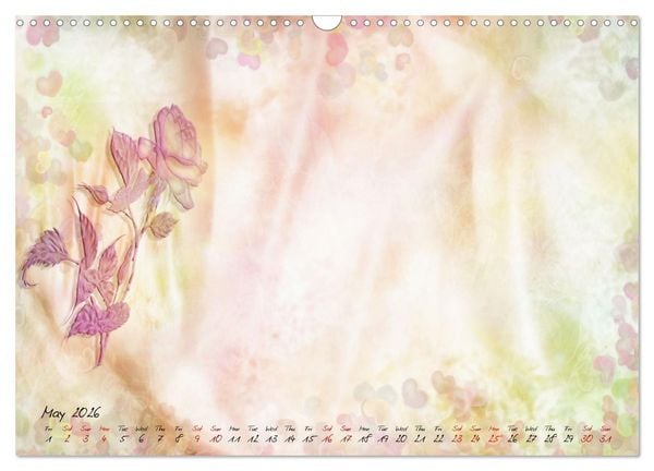 Produktbild: Heartfelt soul Revelation (Wall Calendar 2026 DIN A3 landscape), CALVENDO 12 Month Wall Calendar