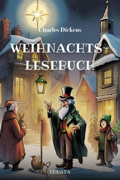 Produktbild: Charles Dickens Weihnachtslesebuch