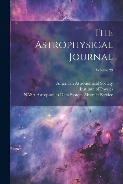 Produktbild: The Astrophysical Journal; Volume 29