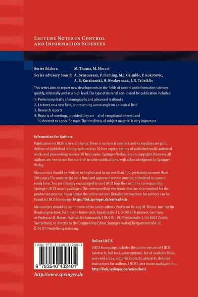 Produktbild: Nonlinear and Adaptive Control