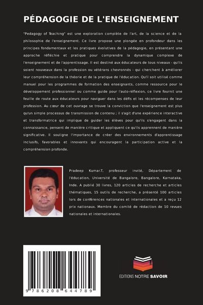 Produktbild: P&eacute;dagogie De L'enseignement