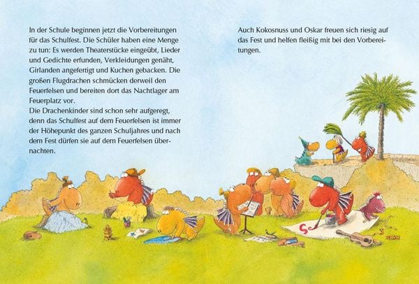 Produktbild: Der kleine Drache Kokosnuss - Die lustigsten Schulgeschichten - Set