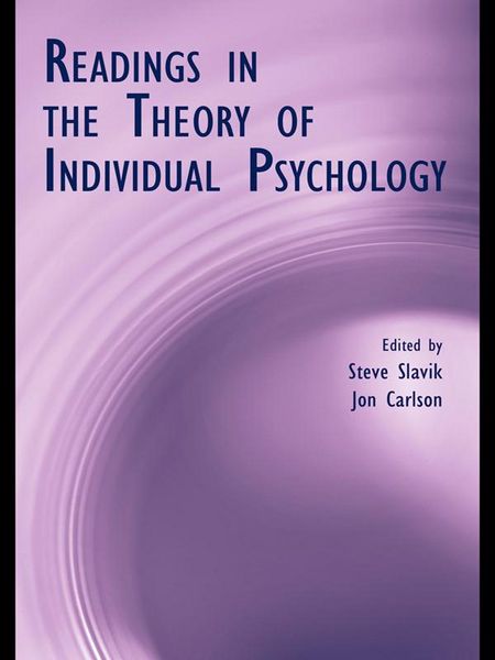 Produktbild: Readings in the Theory of Individual Psychology