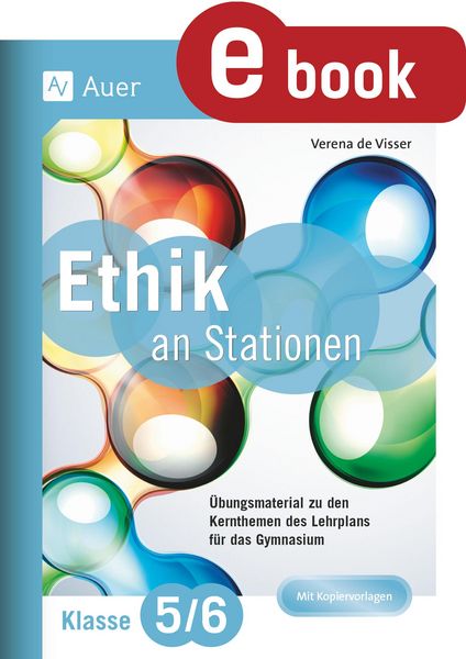 Produktbild: Ethik an Stationen 5-6 Gymnasium