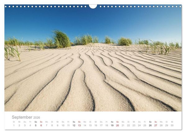 Produktbild: St. Peter-Ording. Deutschlands gr&ouml;&szlig;te Sandkiste (Wandkalender 2026 DIN A3 quer), CALVENDO Monatskalender