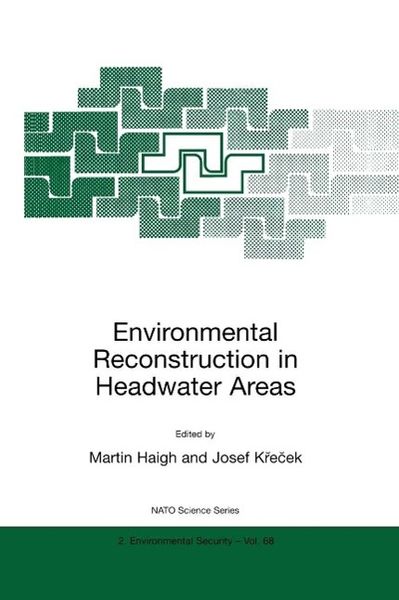 Produktbild: Environmental Reconstruction in Headwater Areas