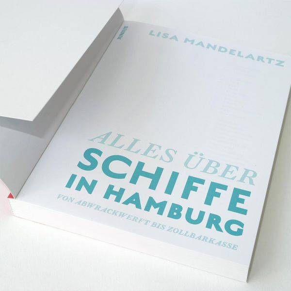 Produktbild: Alles &uuml;ber Schiffe in Hamburg