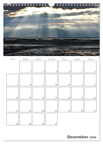 Produktbild: Vietnam 2026 Land der Kontraste (Wandkalender 2026 DIN A3 hoch), CALVENDO Monatskalender