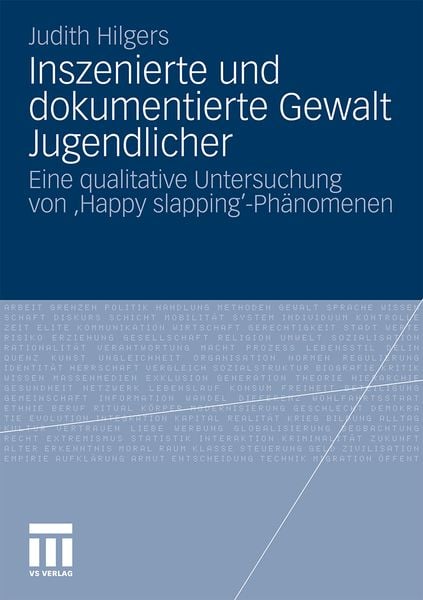 Produktbild: Inszenierte und dokumentierte Gewalt Jugendlicher