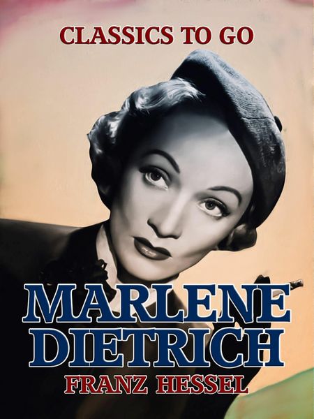 Produktbild: Marlene Dietrich