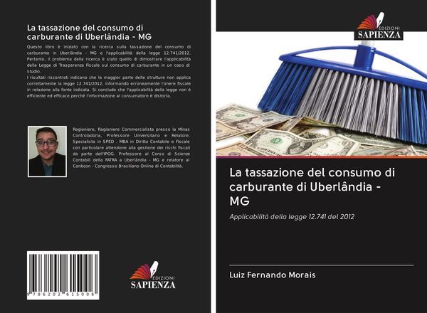 Produktbild: La tassazione del consumo di carburante di Uberl&acirc;ndia - MG