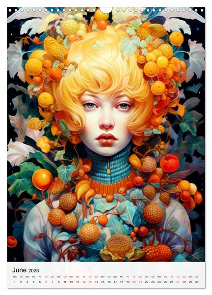 Produktbild: Femme Finesse (Wall Calendar 2026 DIN A3 portrait), CALVENDO 12 Month Wall Calendar
