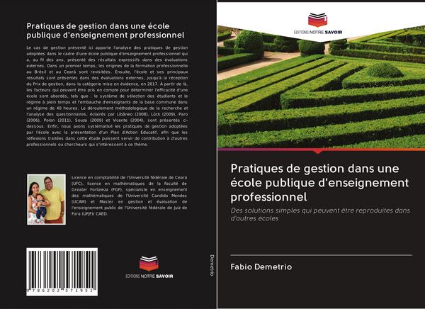 Produktbild: Pratiques de gestion dans une &eacute;cole publique d'enseignement professionnel