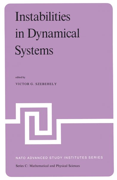 Produktbild: Instabilities in Dynamical Systems