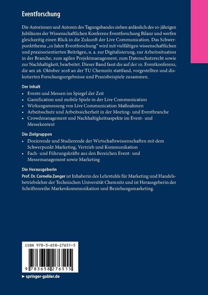Produktbild: Eventforschung