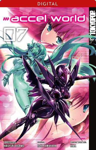 Produktbild: Accel World 07