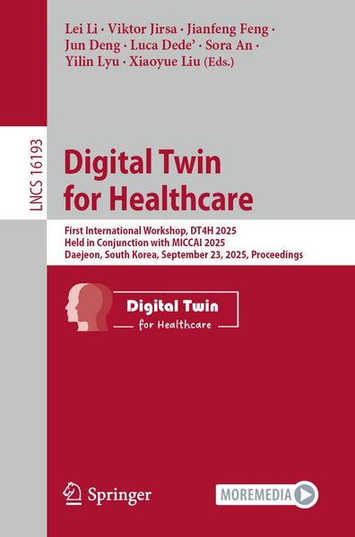 Produktbild: Digital Twin for Healthcare
