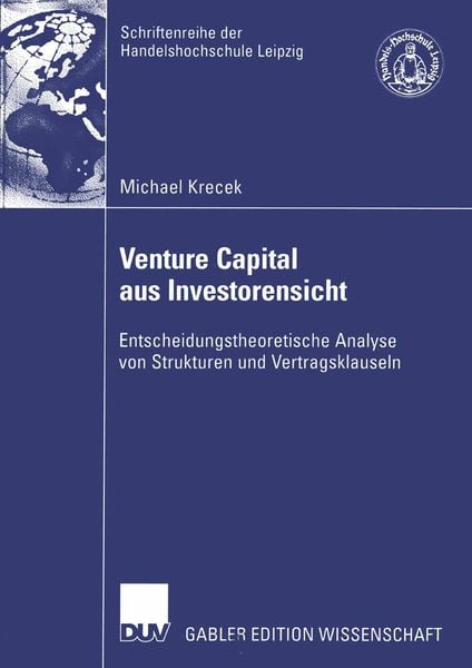 Produktbild: Venture Capital aus Investorensicht