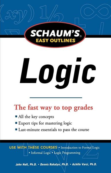 Produktbild: Schaum's Easy Outline of Logic, Revised Edition