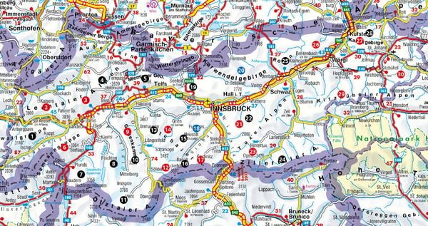 Produktbild: Wochenendtouren Tirol