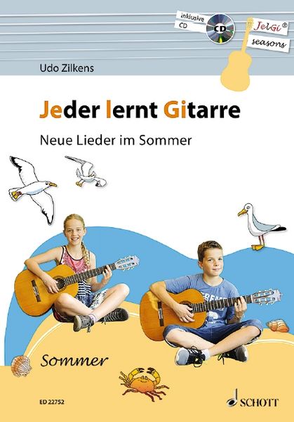 Produktbild: Jeder lernt Gitarre - Neue Lieder im Sommer