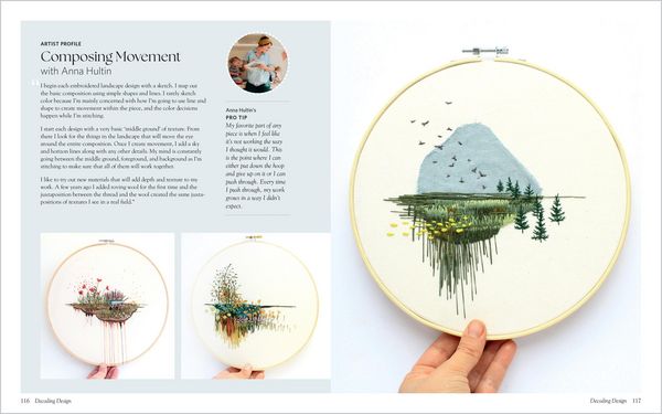 Produktbild: The Art of Embroidery Design