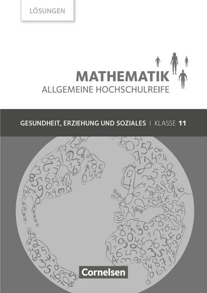 Produktbild: Mathematik - Allgemeine Hochschulreife - Gesundheit, Erziehung und Soziales - Klasse 11
