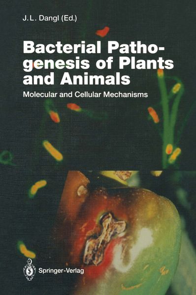 Produktbild: Bacterial Pathogenesis of Plants and Animals