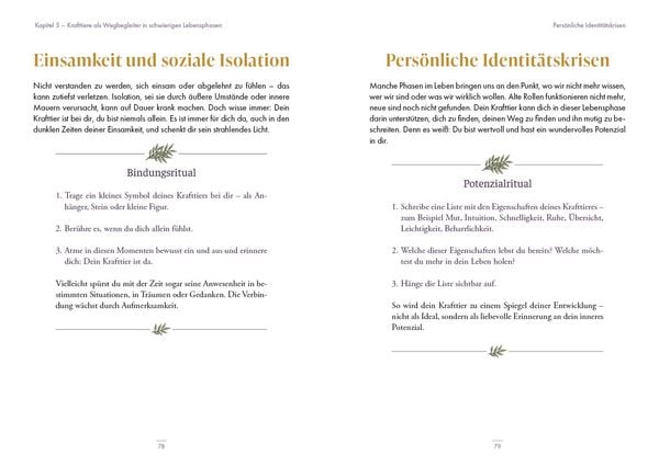 Produktbild: Krafttiere &ndash; Gef&auml;hrten der Seele
