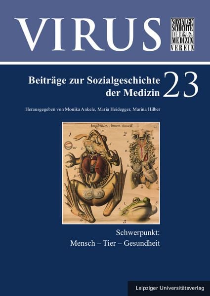 Produktbild: Mensch &ndash; Tier &ndash; Gesundheit