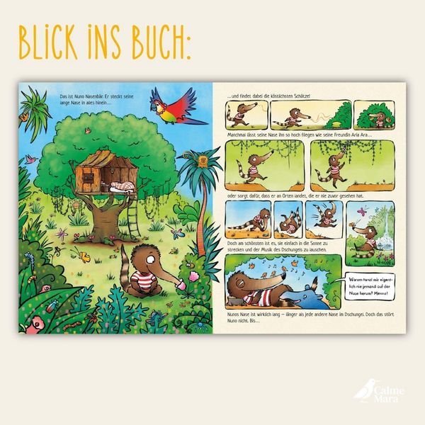 Produktbild: Malspa&szlig; mit Nuno Nasenb&auml;r