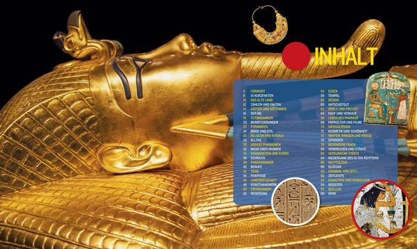 Produktbild: 1000 Fakten über das alte Ägypten