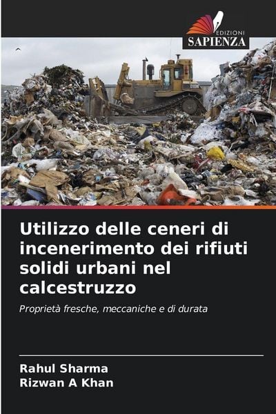 Produktbild: Utilizzo delle ceneri di incenerimento dei rifiuti solidi urbani nel calcestruzzo