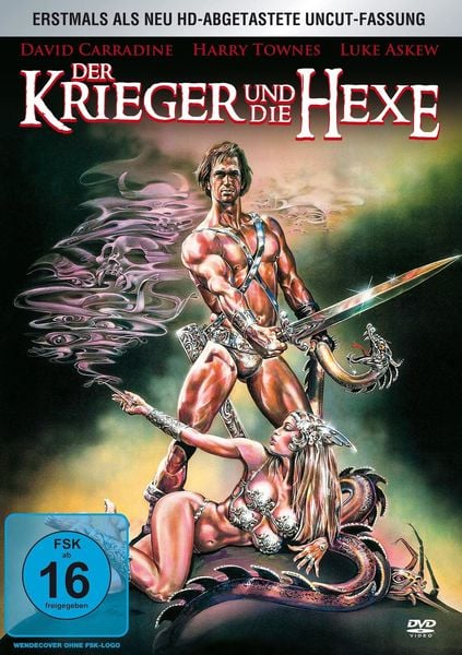 Produktbild: Der Krieger und die Hexe - New Edition (uncut Fassung, neues Master)
