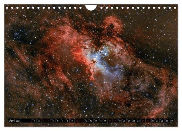 Produktbild: Wunder des Deepsky (Wandkalender 2027 DIN A4 quer), CALVENDO Monatskalender