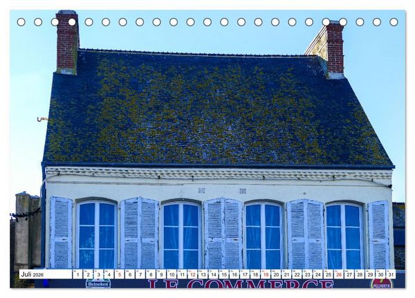 Produktbild: Val de Saire - ein Tag in der Normandie (Tischkalender 2026 DIN A5 quer), CALVENDO Monatskalender