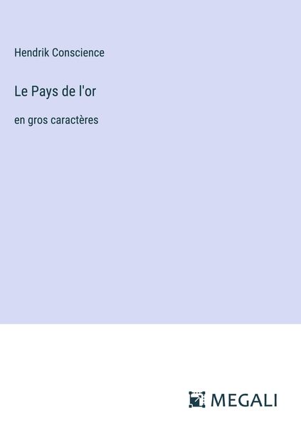 Produktbild: Le Pays de l'or
