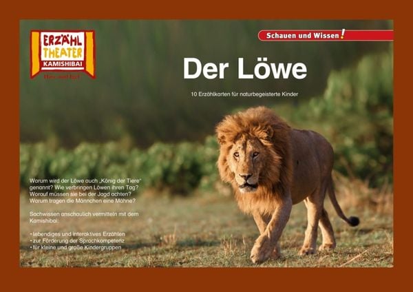 Der Löwe / Kamishibai Bildkarten, Nonbook von , Hase und Igel Verlag